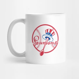 NY Spunions Mug